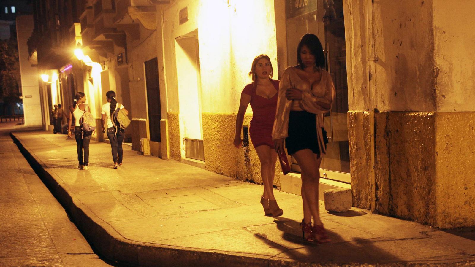 Prostitutes in Rome (US)