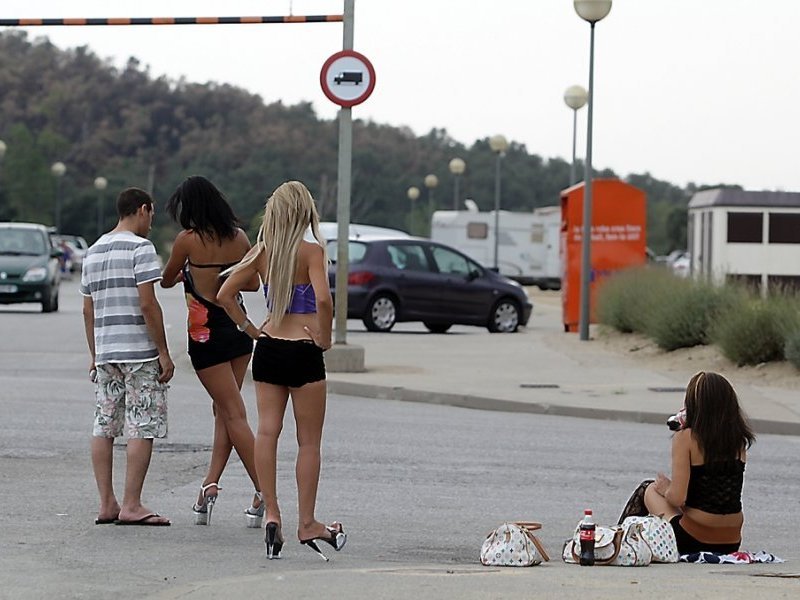 Prostitutes  Italy