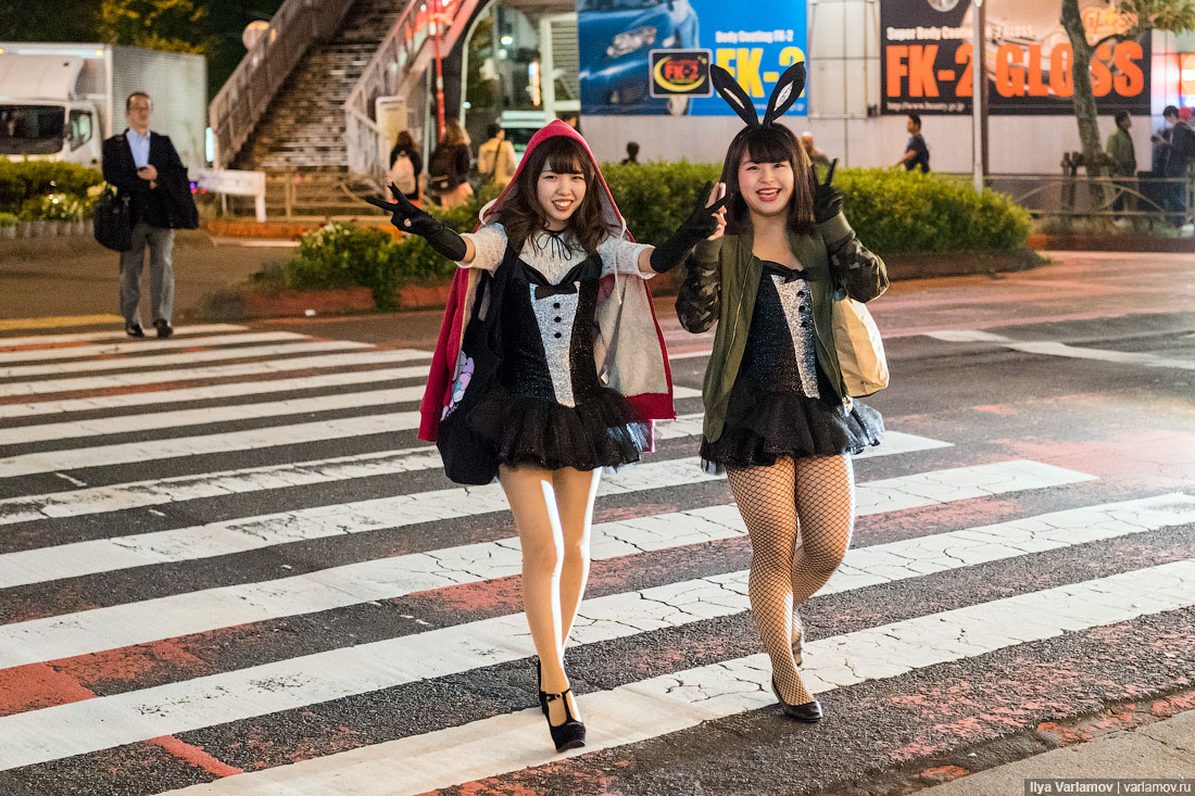 Tokyo, Tokyo prostitutes
