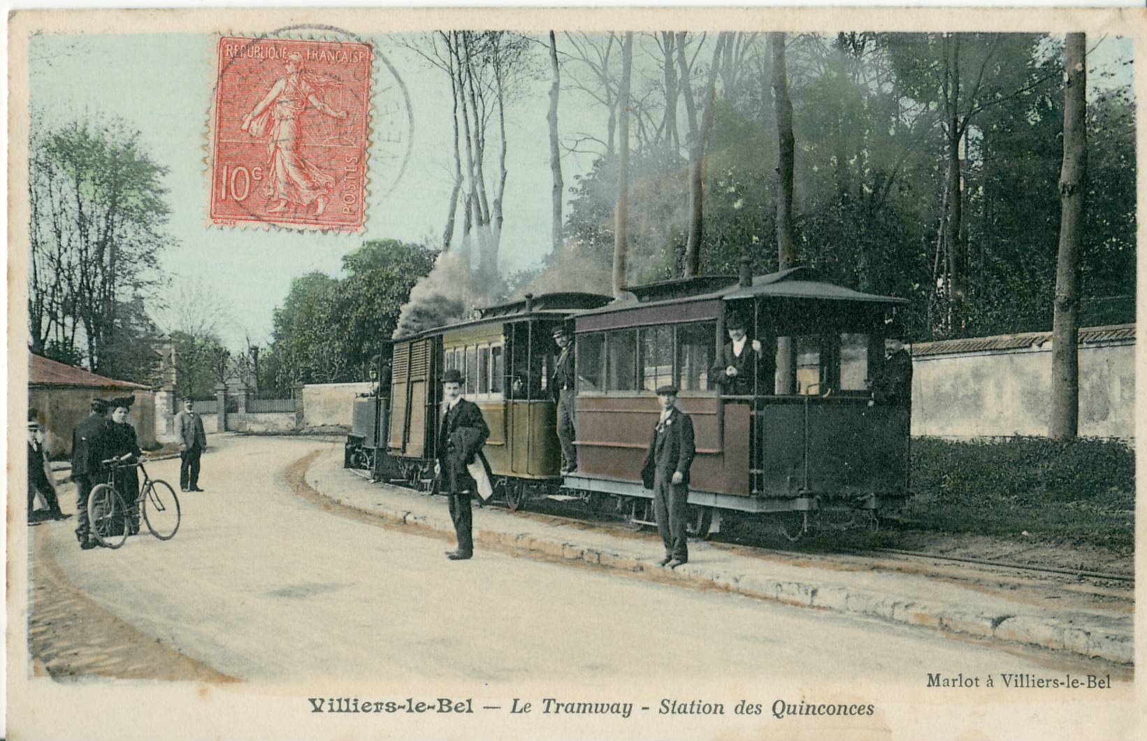 Telephones of Whores in Villiers-le-Bel, France