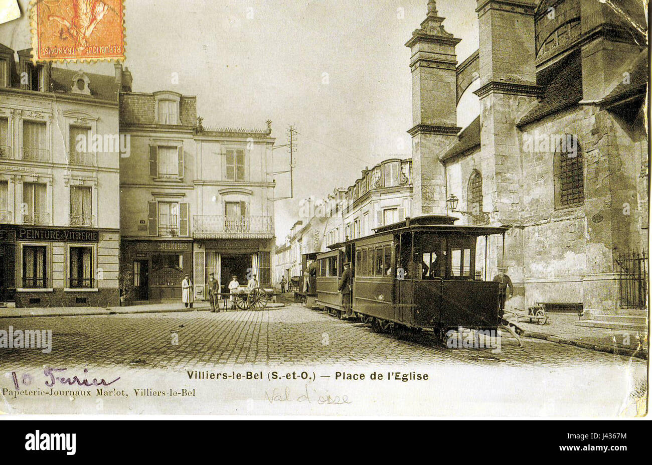 Telephones of Whores in Villiers-le-Bel, France